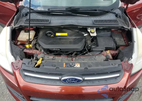 2015 Ford Escape Se из США, поврежденный, VIN 1FMCU9GX5FUC28789